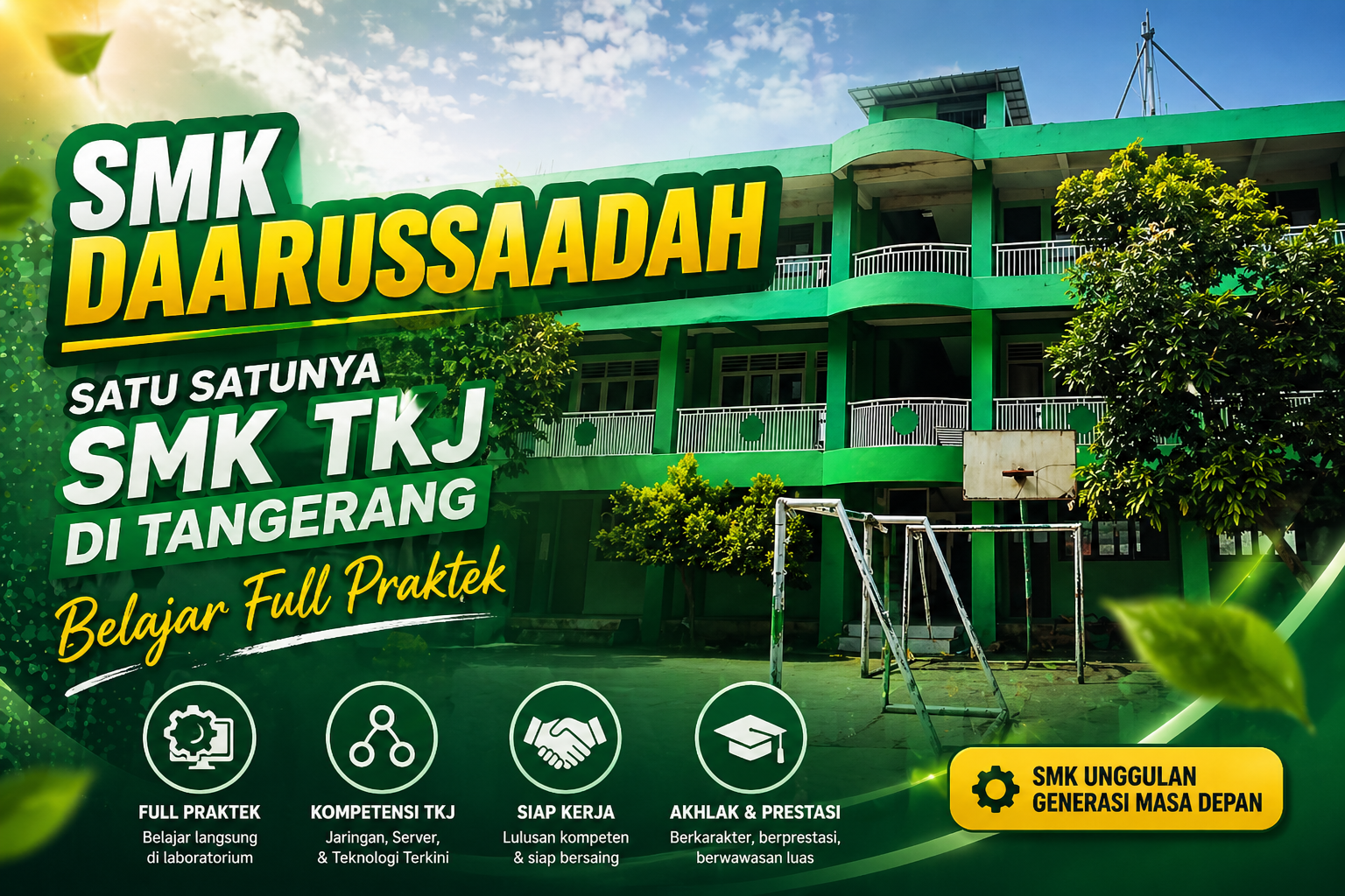 SMK Bina Mandiri Kutabumi Tangerang