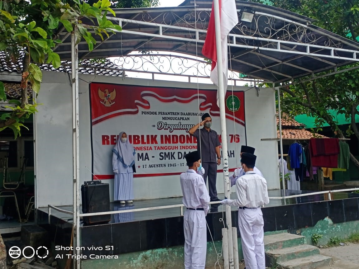 Menanamkan Jiwa Nasionalisme di Lingkungan Pendidikan SMK TKJ Pasar Kemis